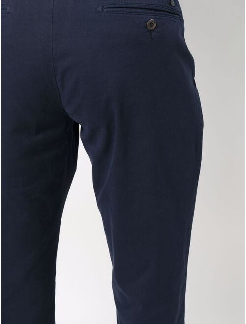 Canali slim-cut trousers