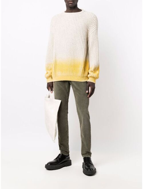 Diesel D-Strukt slim corduroy jeans