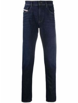D-Strukt low-rise slim-fit jeans