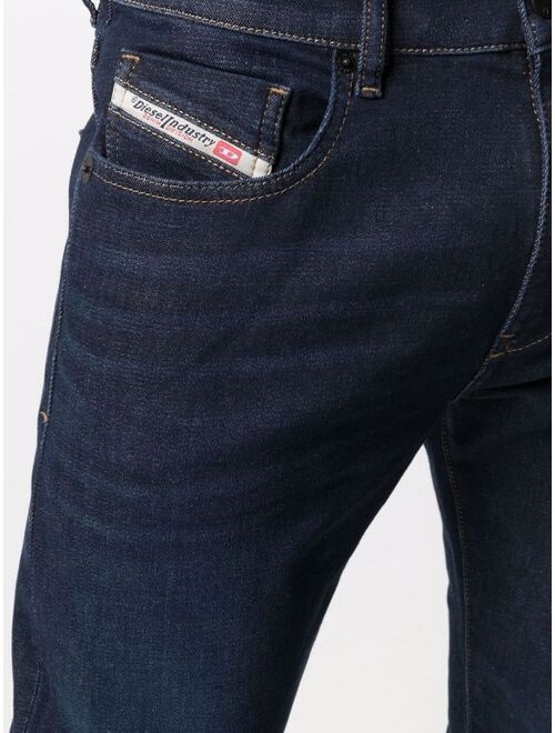 Diesel D-Strukt low-rise slim-fit jeans