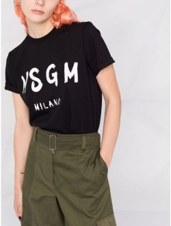 logo-print short-sleeved T-shirt