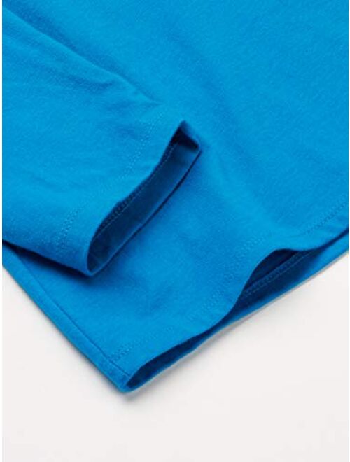 JUST MY SIZE Women's Plus Size Vneck Long Sleeve Tees