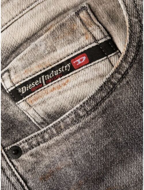 Diesel D-Strukt slim-fit jeans
