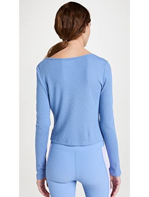 Year of Ours Women's Thermal Notch Long Sleeves