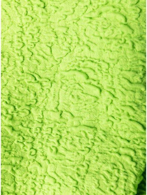 MSGM jersey-knit cropped leggings