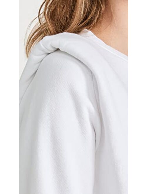 SUNDRY Women's Shoulder Pad Sweatshirt