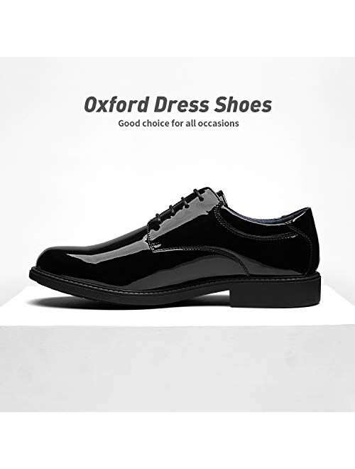 Bruno Marc Men's Oxford Dress Shoes
