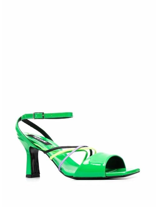MSGM multi-strap sandals