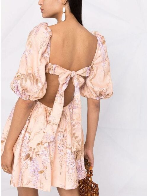 ZIMMERMANN Tropicana floral-print dress