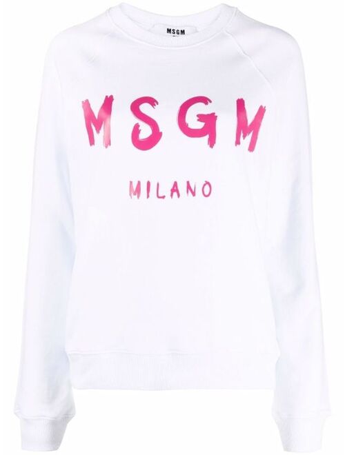 MSGM logo-print T-shirt