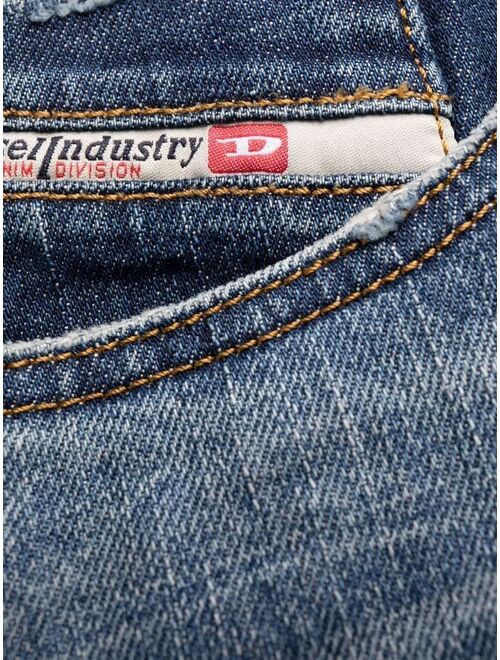 Diesel D-STRUKT slim-cut jeans