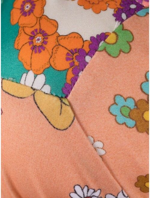 ZIMMERMANN floral-print two-piece bikini