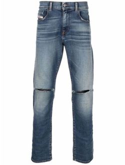 2019 D-Strukt ripped skinny jeans