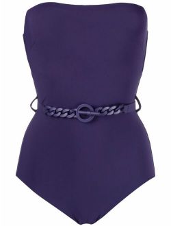 Tropicana chain-belt swimsuit