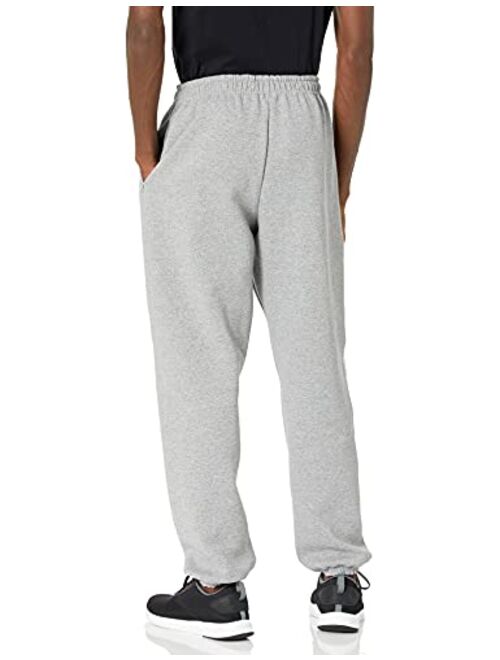 Russell Athletic Men's Dri-Power Closed Bottom Fleece Sweatpants with Pockets