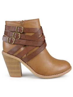Womens Multi Strap Ankle Boot
