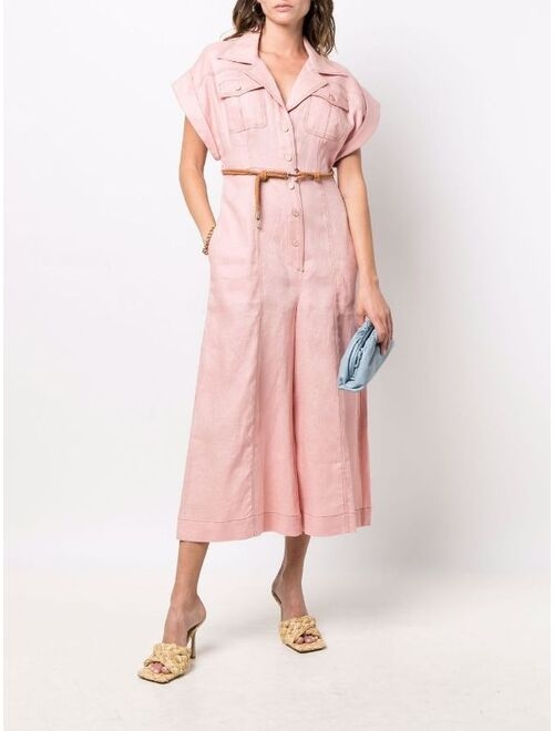 ZIMMERMANN button-front jumpsuit
