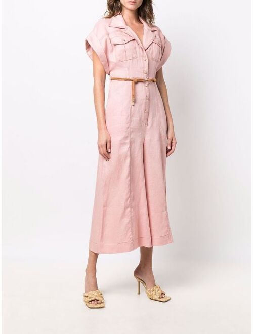 ZIMMERMANN button-front jumpsuit