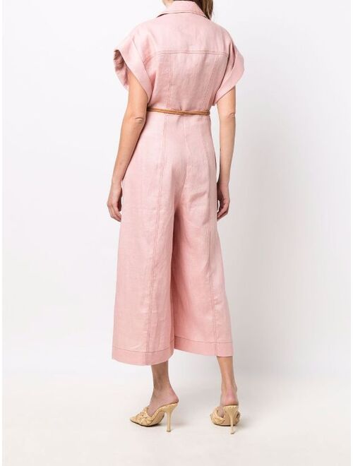 ZIMMERMANN button-front jumpsuit