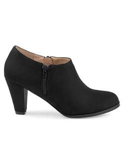 Comfort by Brinley Co. Womens Dress Bootie
