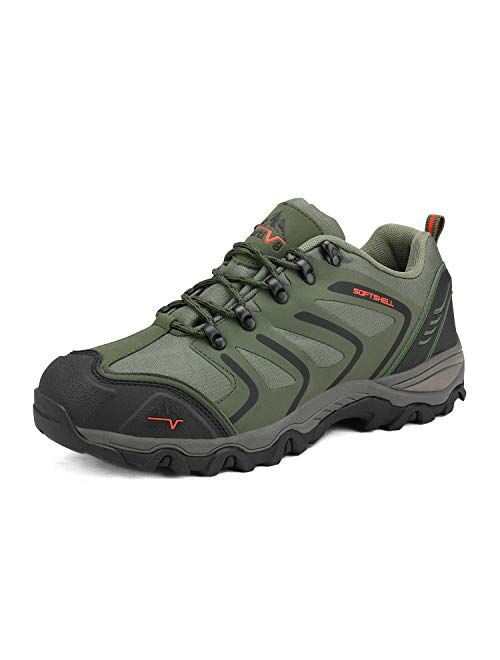 Buy NORTIV 8 Men's Low Top Waterproof Hiking Shoes Outdoor Lightweight