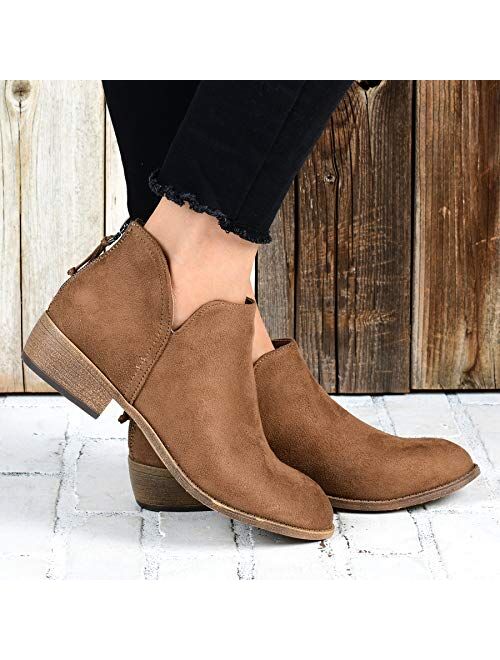 Brinley Co. Brinley Co Women's Booties Ankle Boot