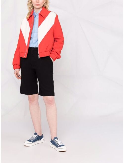 MSGM colour-block track jacket