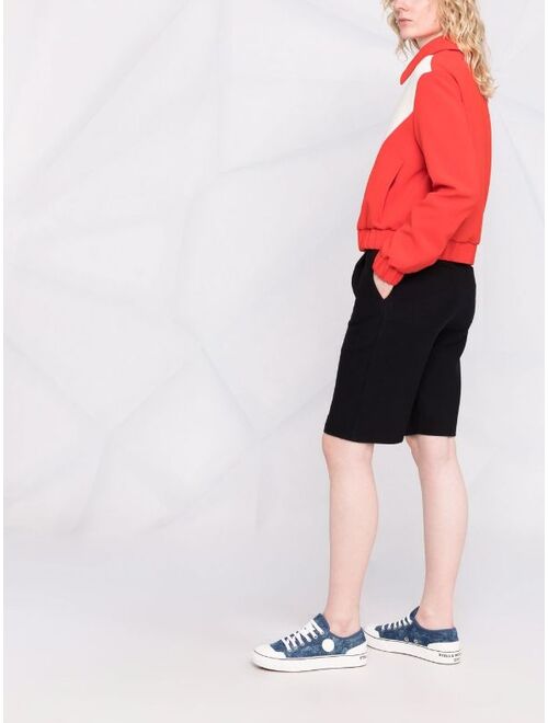 MSGM colour-block track jacket