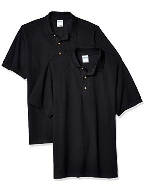 Gildan Men's Ultra Cotton Pique Sport Shirt, Style G3800, 2-Pack