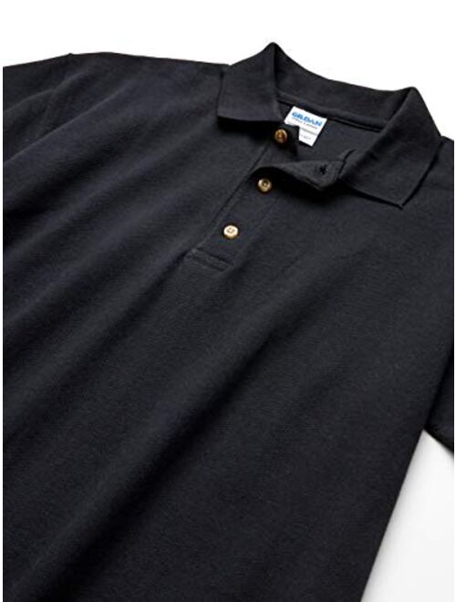 Gildan Men's Ultra Cotton Pique Sport Shirt, Style G3800, 2-Pack