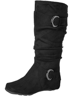 Brinley Co Women's Augusta-02wc Slouch Boot
