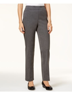 Classics Allure Pull-On Slim-Leg Pants