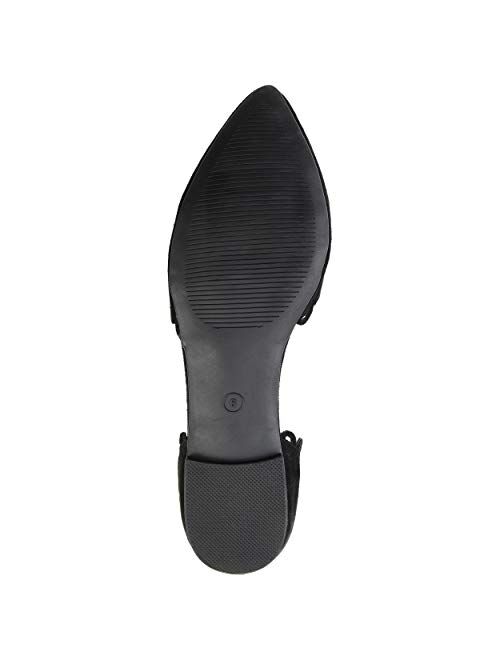 Brinley Co. Womens Scalloped Flat