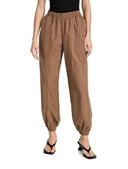 Good American Essentials Women's Brushed Essential Track Joggers