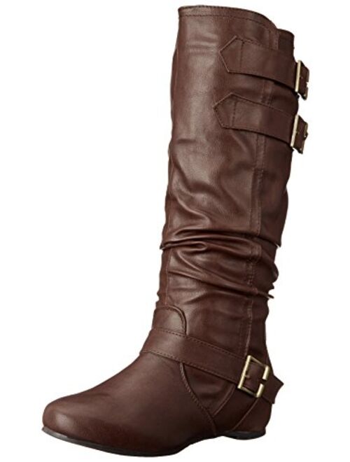Brinley Co. Brinley Co Women's Cammie-wc Slouch Boot