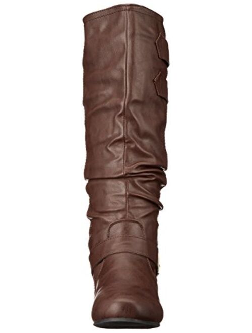 Brinley Co. Brinley Co Women's Cammie-wc Slouch Boot