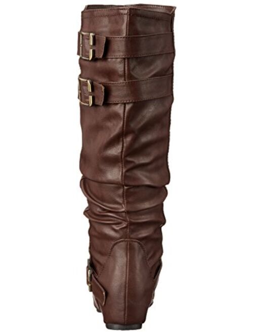 Brinley Co. Brinley Co Women's Cammie-wc Slouch Boot