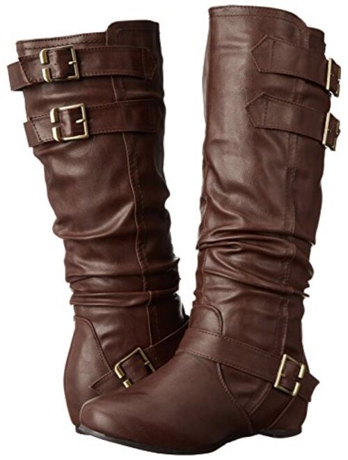 Brinley Co. Brinley Co Women's Cammie-wc Slouch Boot