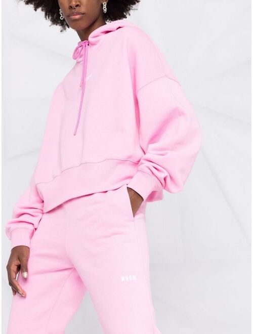MSGM logo-print track pants