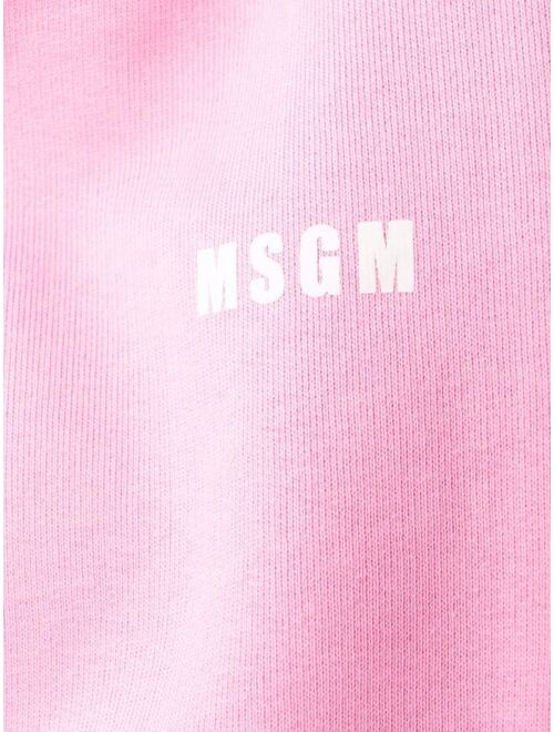 MSGM logo-print track pants