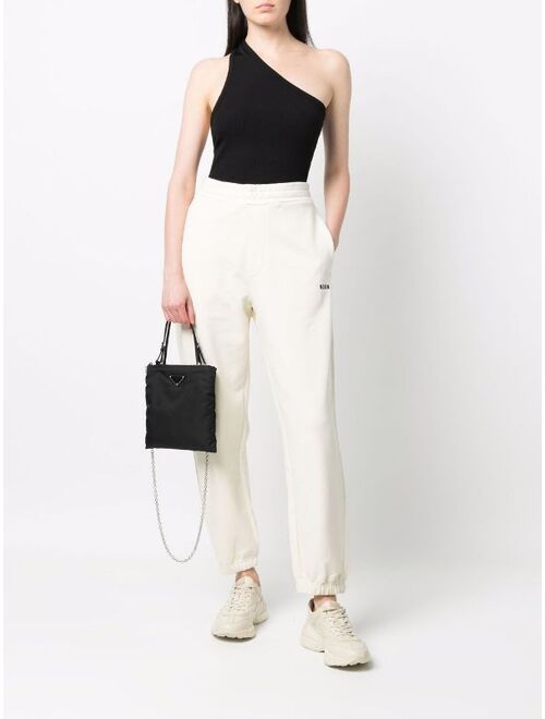 MSGM logo-print trackpants