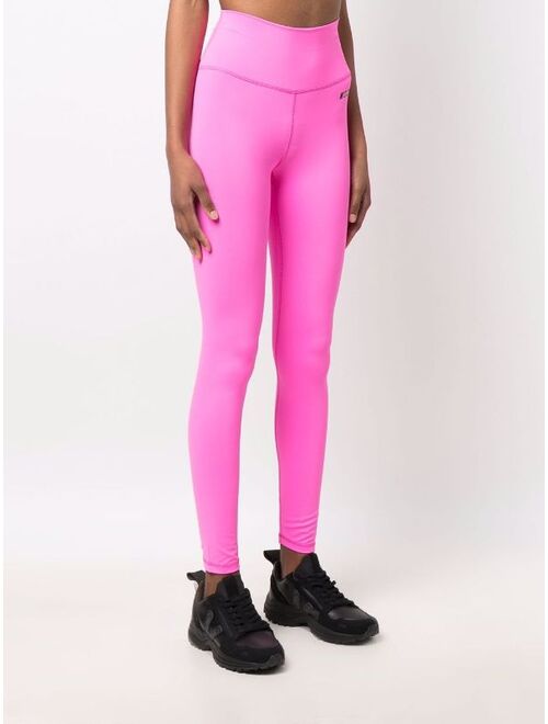 MSGM logo-print leggings