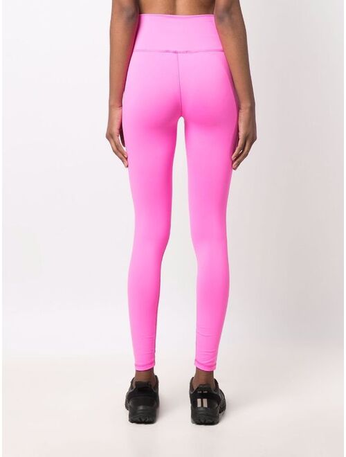 MSGM logo-print leggings