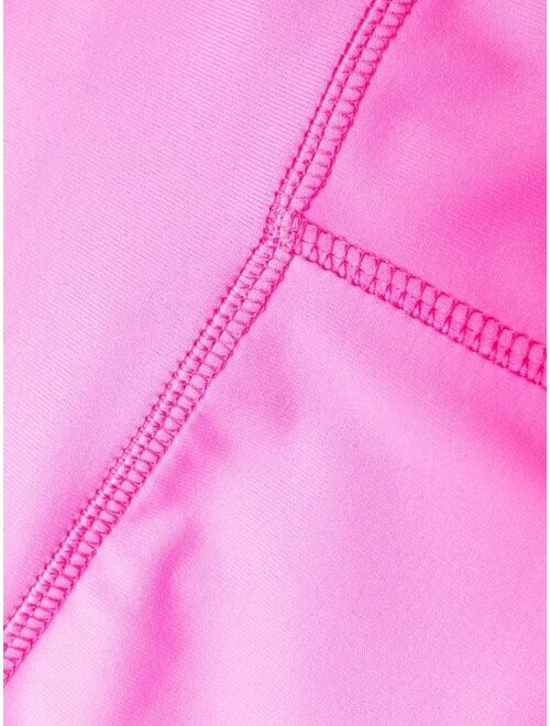 MSGM logo-print leggings