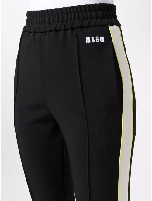 MSGM slim-cut track pants