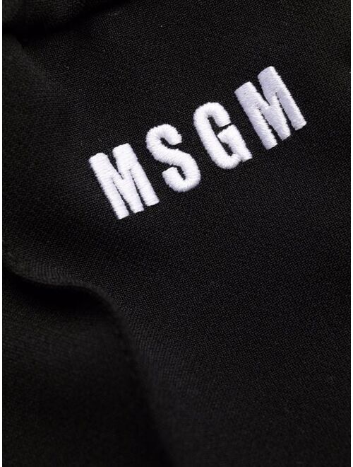 MSGM slim-cut track pants