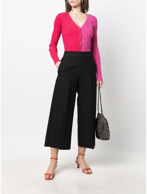 MSGM tailored cropped trousers