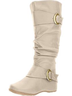 Brinley Co Women's Hilton-wc Slouch Boot