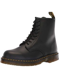 Dr. Martens, Unisex 1460 Slip Resistant Service With Yellow Stitching  Boots