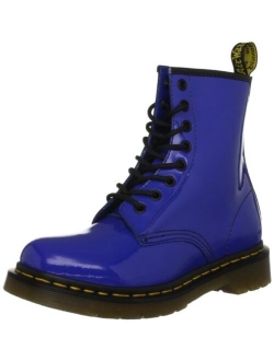 Dr. Martens, Unisex 1460 Slip Resistant Service With Yellow Stitching Boots